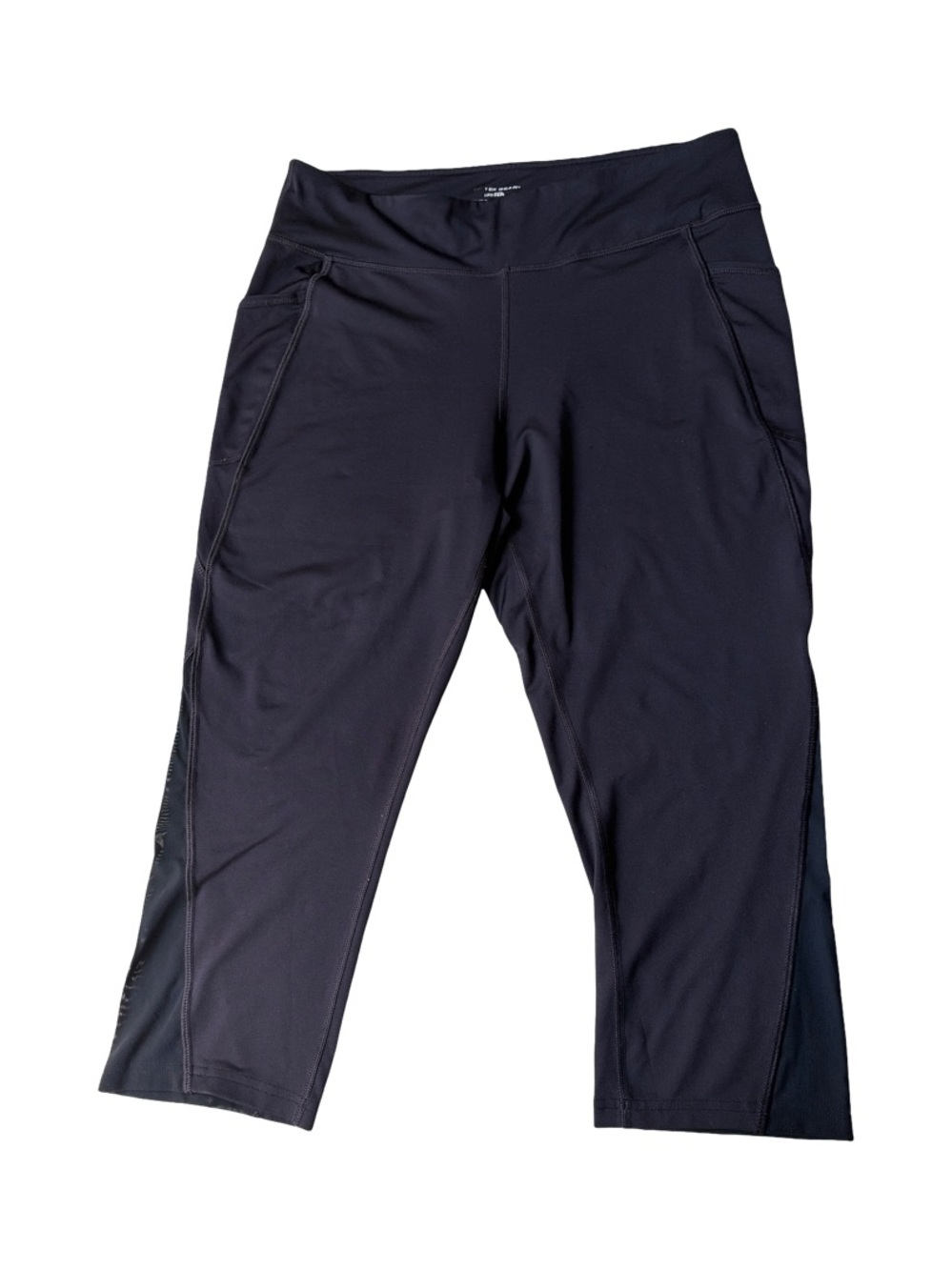 tek gear Black Performance Capri Leggings